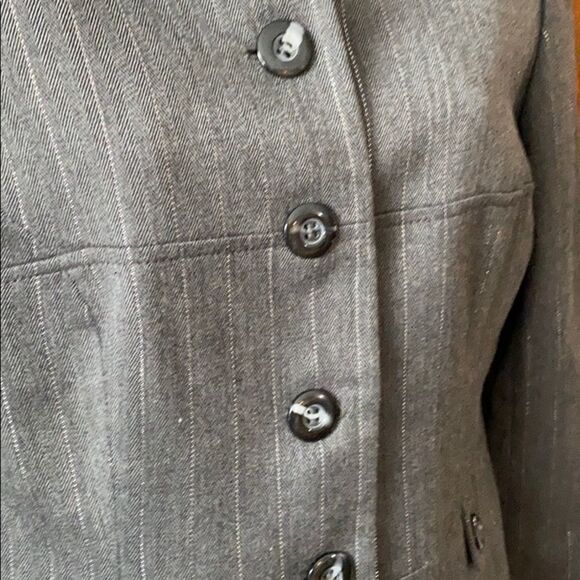 Pant Suit Jones New York Sz 8 2-piece - Picture 5 of 6